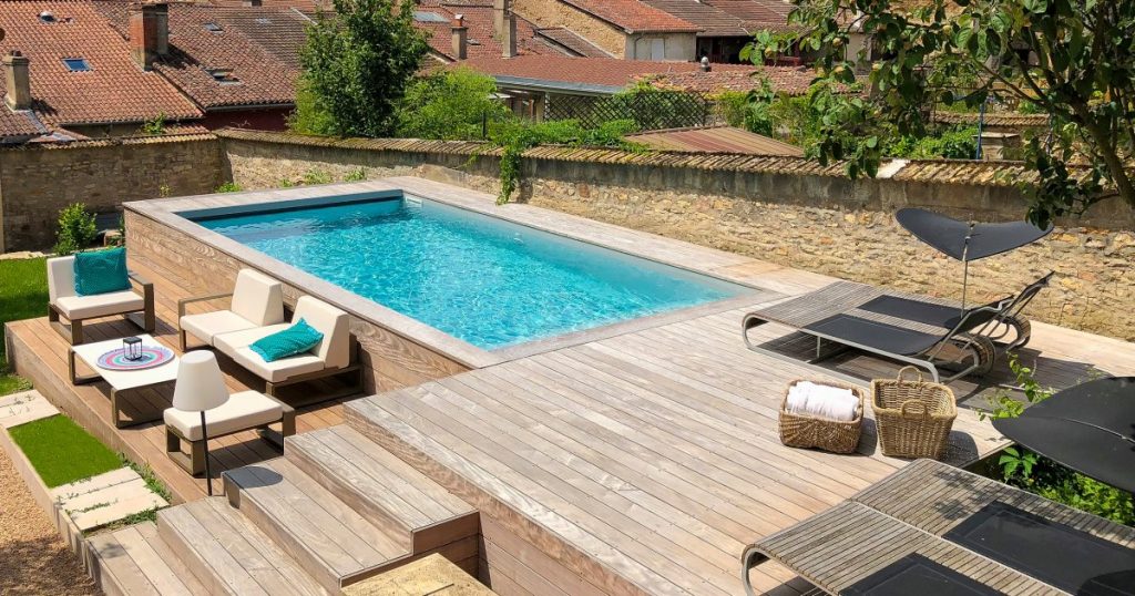 grande piscine hors sol bois piscinelle grande piscine hors sol bois piscinelle