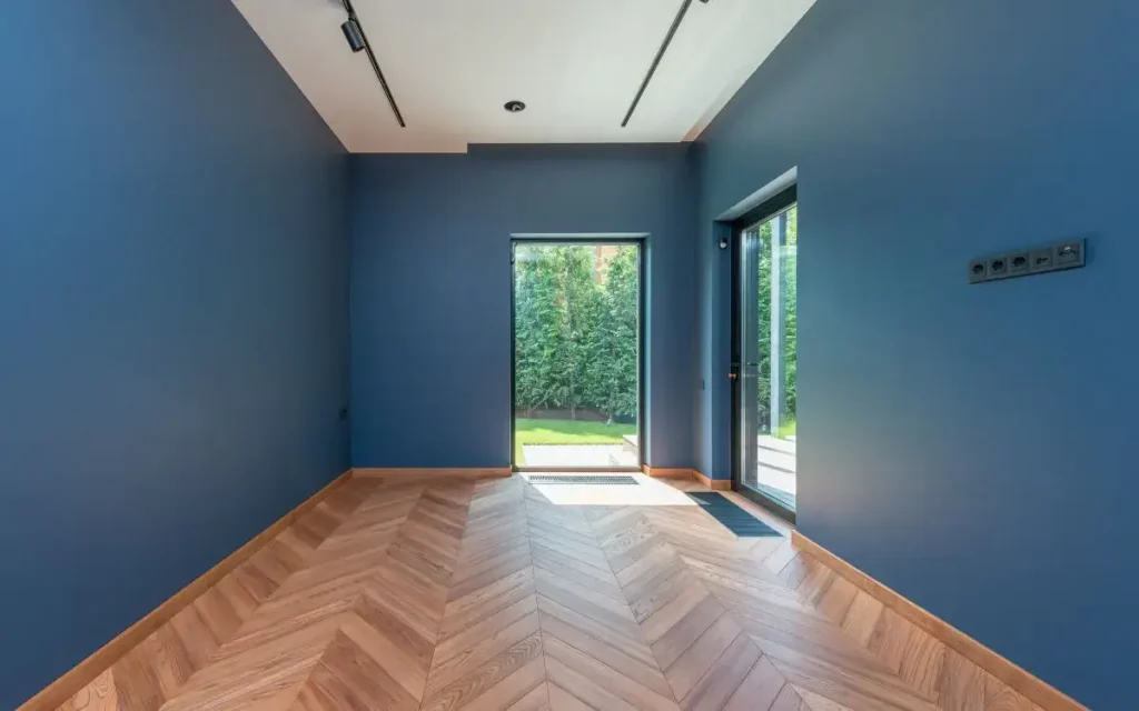 peinture mat satin mur